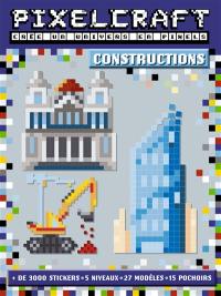 Pixelcraft, crée un univers en pixels : constructions