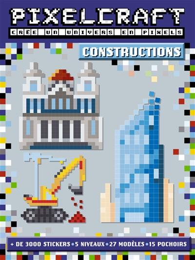 Pixelcraft, crée un univers en pixels : constructions