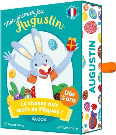 Mon premier jeu Augustin : la chasse aux oeufs de Pâques