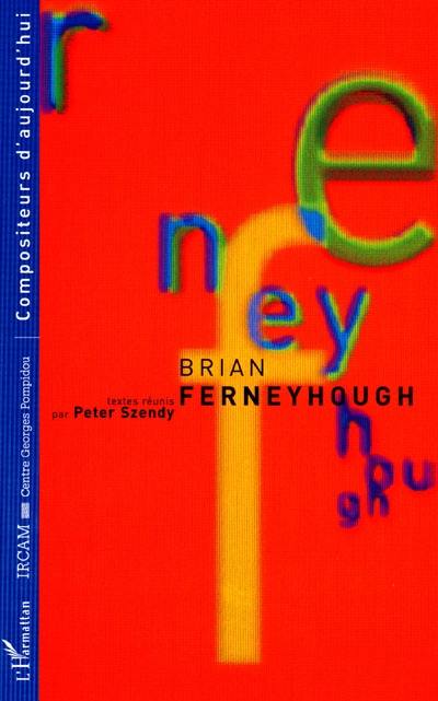 Brian Ferneyhough