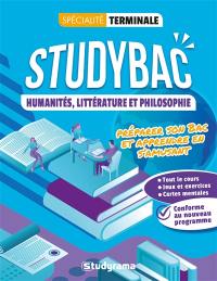 Humanités, littérature et philosophie, spécialité, terminale : conforme au nouveau programme