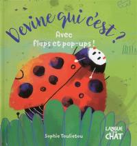 Devine qui c'est ? : avec flaps et pop-ups ! : coccinelle