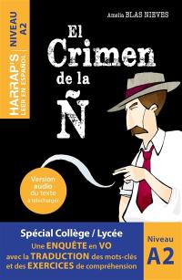 El crimen de la N : niveau A2