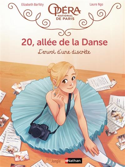 20, allée de la danse. Vol. 5. L'envol d'une discrète