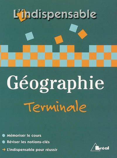 Géographie terminale