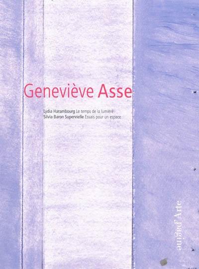 Geneviève Asse : huiles sur papier