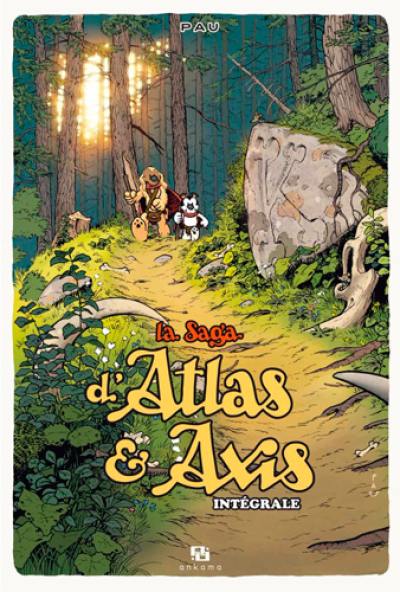 La saga d'Atlas & Axis : intégrale