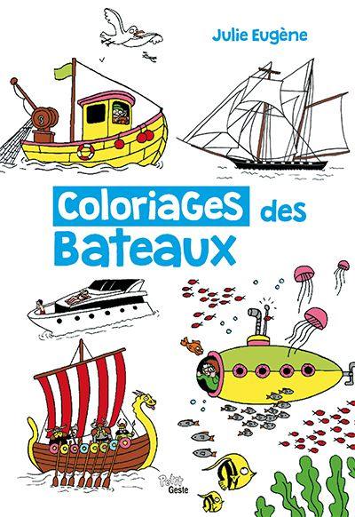 Coloriages des bateaux