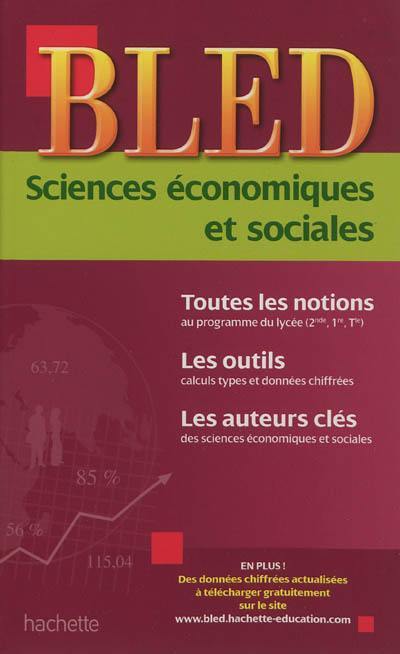 Bled sciences économiques et sociales