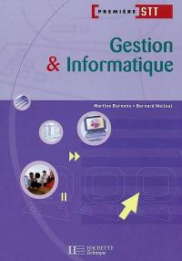 Gestion et informatique, 1re STT