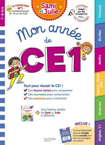 Mon année de CE1 : 7-8 ans