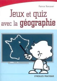 Jeux et quiz avec la géographie