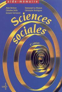 Sciences sociales