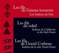 Les Indiens : lot des volets 1, 2 et 3