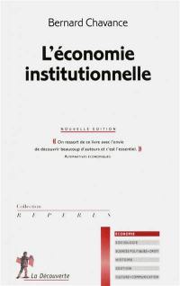 L'économie institutionnelle