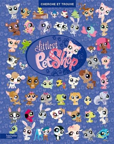 Littlest Petshop : cherche et trouve