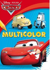 Cars, quatre roues : multicolor