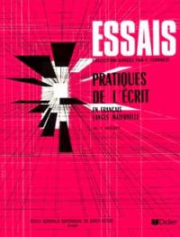 Pratiques de l'écrit : un cours de français écrit pour adultes francophones, compte rendu d'une expérience