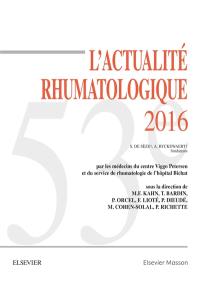 L'actualité rhumatologique 2016