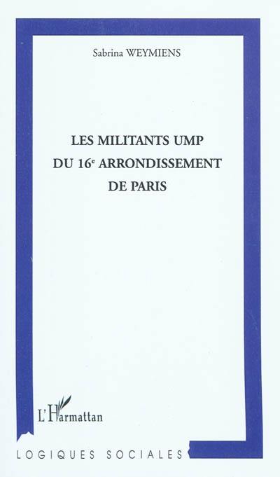 Les militants UMP du 16e arrondissement de Paris