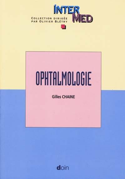 Ophtalmologie