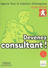 Devenez consultant !