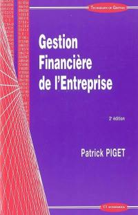 Gestion financière de l'entreprise