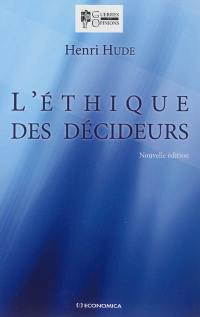 L'éthique des décideurs