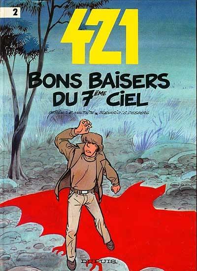 421. Vol. 2. Bons baisers du 7e ciel