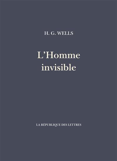 L'homme invisible