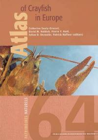 Atlas of crayfish in Europe