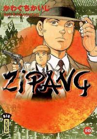 Zipang. Vol. 10