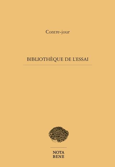 Bibliothèque de l'essai