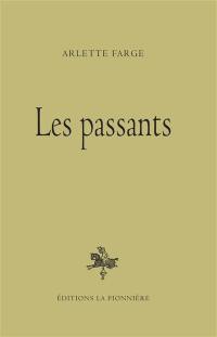 Les passants