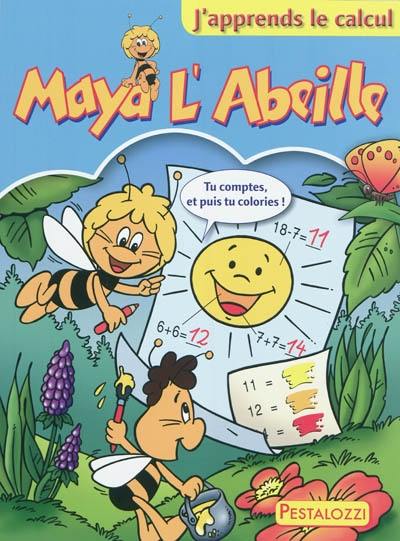 Maya l'abeille : j'apprends le calcul