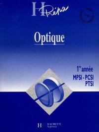 Optique 1re année, MPSI, PTSI, PCSI