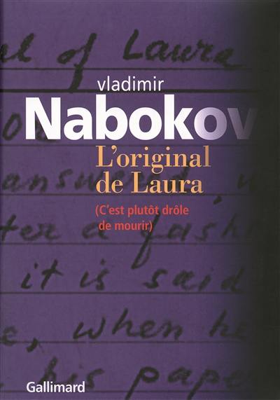 L'original de Laura : c'est plutôt drôle de mourir