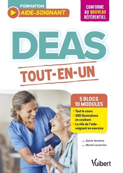 DEAS : tout-en-un, 5 blocs, 10 modules : conforme au nouveau référentiel