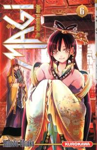 Magi : the labyrinth of magic. Vol. 6