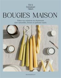 Bougies maison : faites vos créations en choisissant cires parfumées, formes et parfums variés