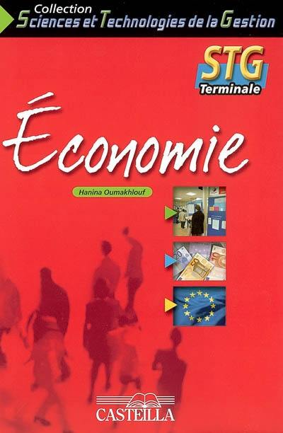 Economie, STG terminale