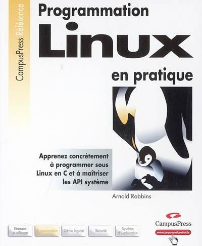 Programmation Linux en pratique