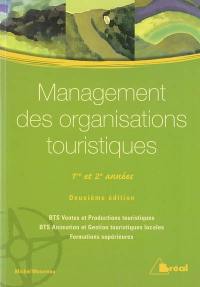 Management des organisations touristiques : 1re et 2e années