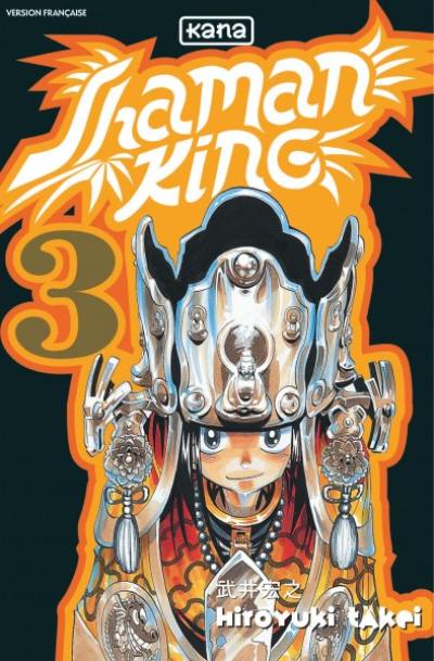 Shaman king. Vol. 3