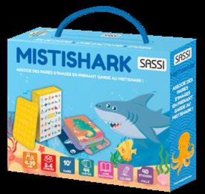 Mistishark : associe des paires d'images en prenant garde au Mistishark !