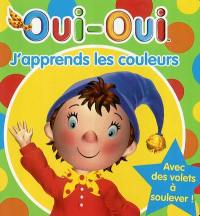 J'apprends les couleurs avec Oui-Oui