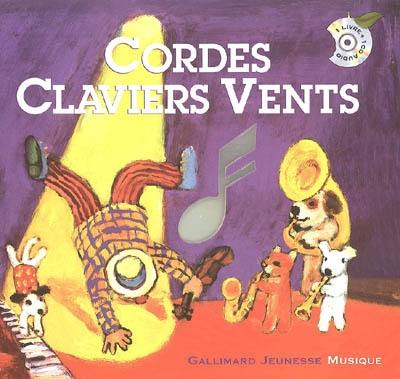 Cordes, claviers, vents