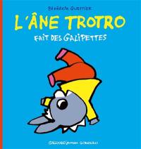 L'âne Trotro. L'âne Trotro fait des galipettes