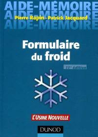 Formulaire du froid