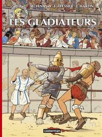 Les voyages d'Alix. Les gladiateurs